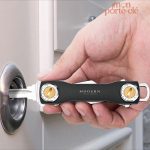 Organisateur de clés compact, idéal pour le transport