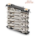 Accessoire de rangement pour clés, alliant praticité et esthétique