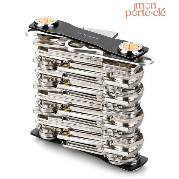 Accessoire de rangement pour clés, alliant praticité et esthétique