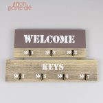 Organisateur mural pour clés et accessoires