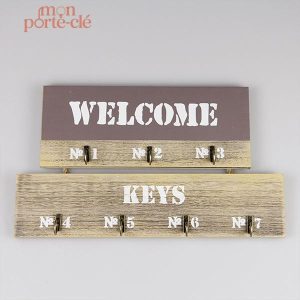 Organisateur mural pour clés et accessoires