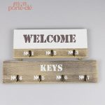 Porte-clé pratique pour une entrée organisée