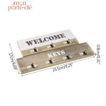 Organisateur de clés élégant pour la maison