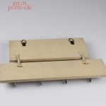 Porte-clé mural pour un rangement efficace