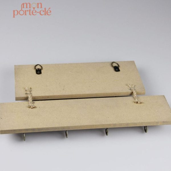 Porte-clé mural pour un rangement efficace