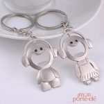 Porte-clé décapsuleur DJ Original en acier