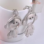 Porte-clé en acier avec fonction décapsuleur