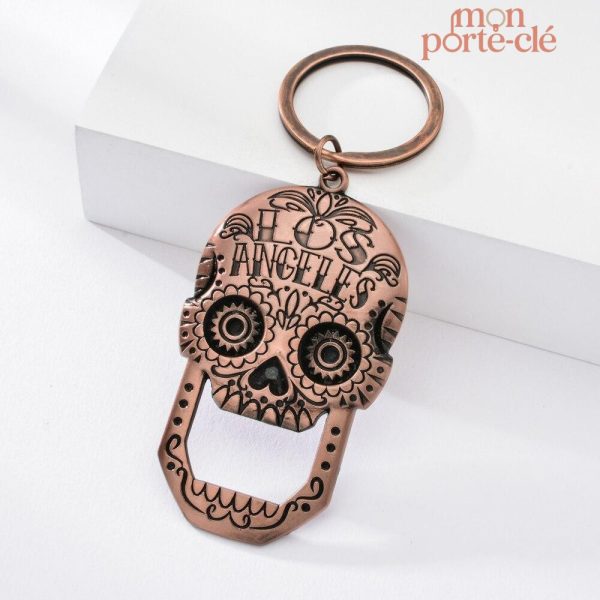 Ouvre-bouteille Calavera, accessoire pratique et design