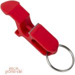 Ouvre-canette pratique en porte-clé