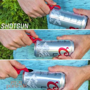 Porte-clé innovant avec décapsuleur intégré