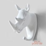 Porte-clés mural avec illustrations d'animaux