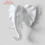 Porte-clé mural unique pour un rangement stylé