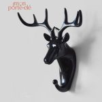 Patère murale colorée pour clés