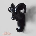 Porte-clé mural en forme d'animaux