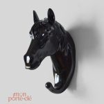 Patère murale pratique pour clés et petits objets