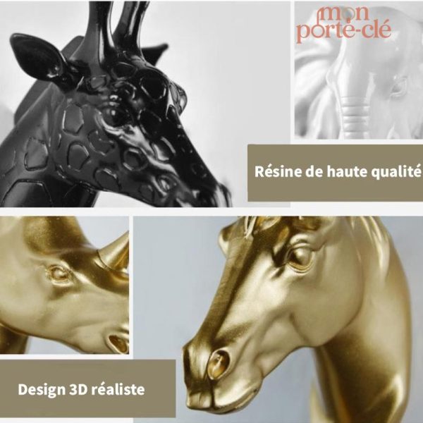 Porte-Clé Mural La Patère Animaux - vue 10