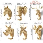 Porte-Clé Mural La Patère Animaux - vue 11