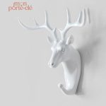 Porte-clé mural esthétique avec animaux