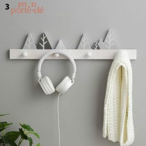 Porte-Clé mural design pour une chambre d'ado