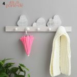 Accroche-clés mural pour adolescents