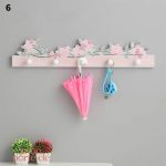 Décoration murale avec porte-clés pour ado