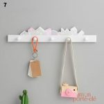 Porte-clé mural pour une organisation optimale