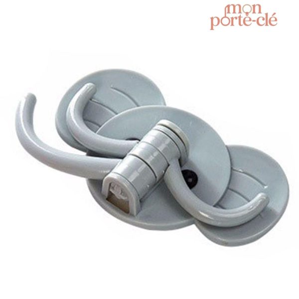 Patère Mural Bébé avec rangement pratique