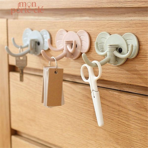 Porte-Clé Mural, solution de rangement bébé