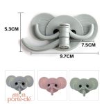 Porte-Clé Mural, style enfantin et fonctionnel