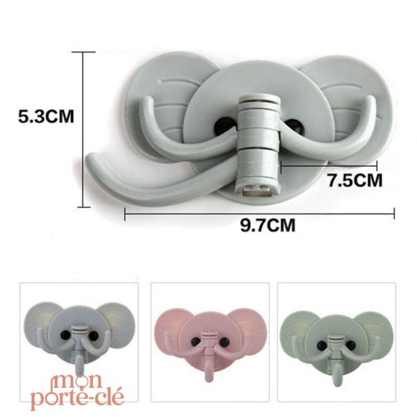 Porte-Clé Mural, style enfantin et fonctionnel