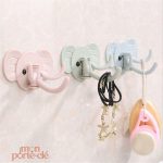 Patère Mural pour clés et accessoires bébé