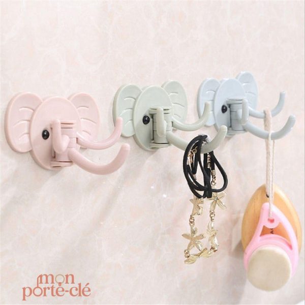 Patère Mural pour clés et accessoires bébé