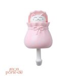 Porte-Clé Mural pour Chambre Bébé Fille