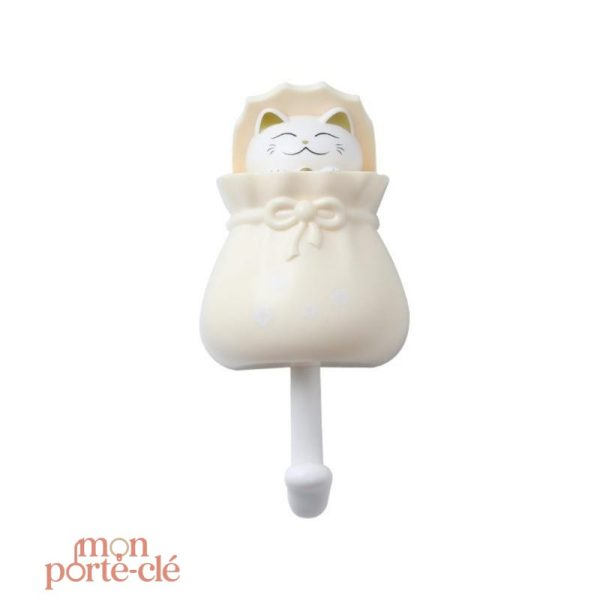 Patère Mural pour Accrocher Clés