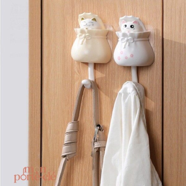 Porte-Clé Bébé Fille en Bois