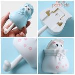 Porte-Clé Mural avec Motifs Doux