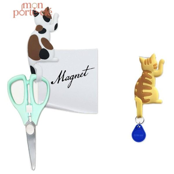 Porte-clé mural pratique pour rangement