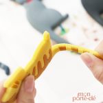 Porte-clé mural avec illustration de chat