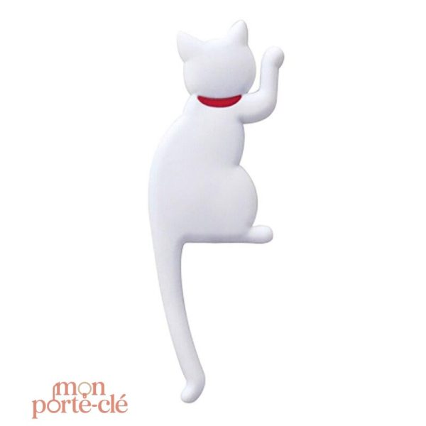 Porte-clé mural design chat pour décor