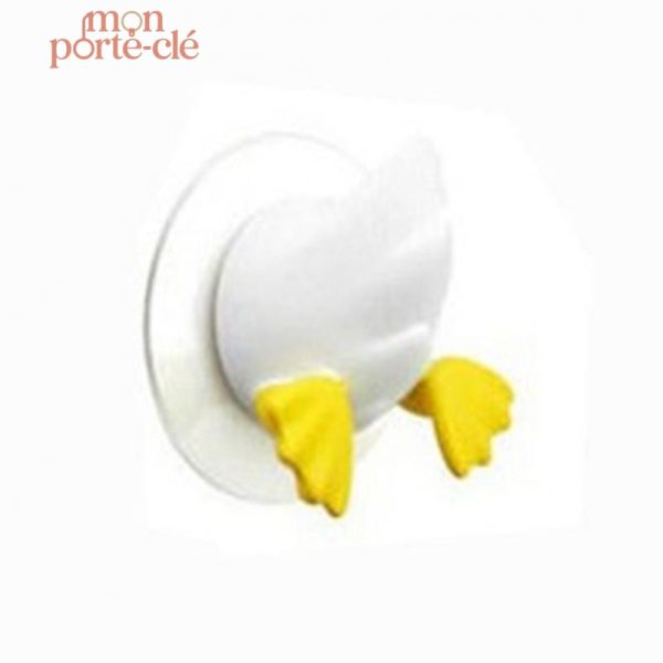 Patère murale pour organiser les clés