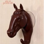 Porte-clé mural design cheval