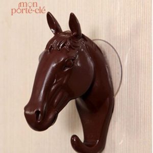 Porte-clé mural design cheval