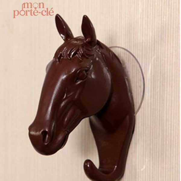 Porte-clé mural design cheval