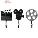 Porte-Clé Mural La Patère Cinéma design moderne