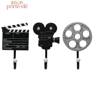 Porte-Clé Mural La Patère Cinéma design moderne