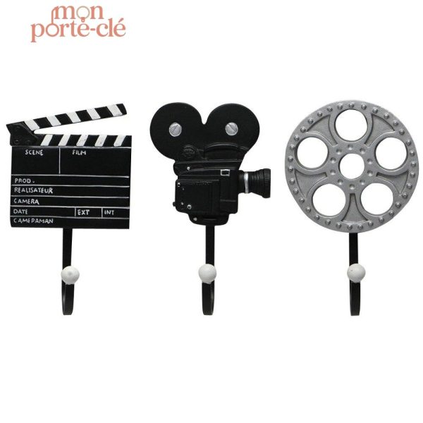Porte-Clé Mural La Patère Cinéma design moderne