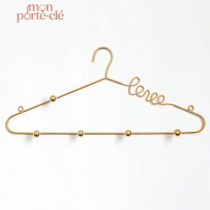 Porte-clé mural La Patère Cintre design moderne