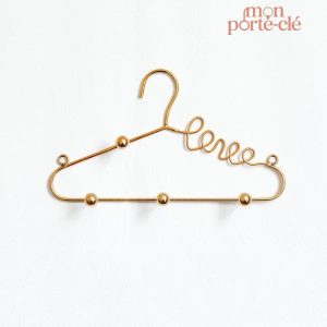 Patère cintre pour rangement pratique d'objets