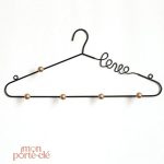 Porte-clé mural fonctionnel et esthétique