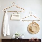 Porte-clé mural décoratif pour entrée ou couloir